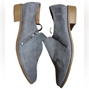 CLEARANCE! BC Born in California Ankle Zipper Boots
